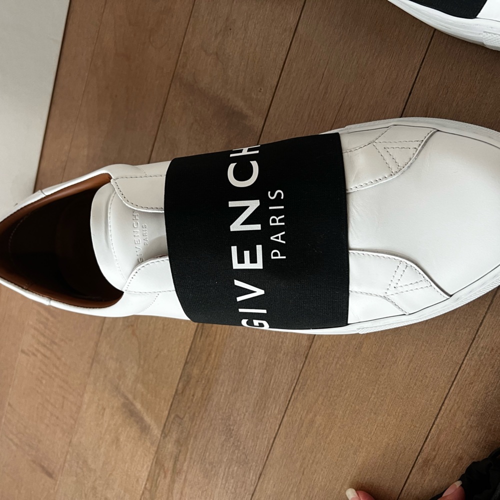 Urban street sneaker white/black